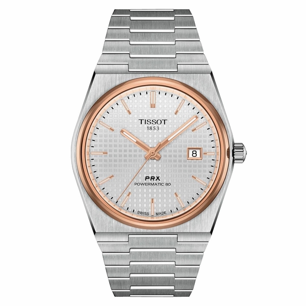 Tissot T137.407.21.031.00  Prx Powermatic  80 Kol Saati