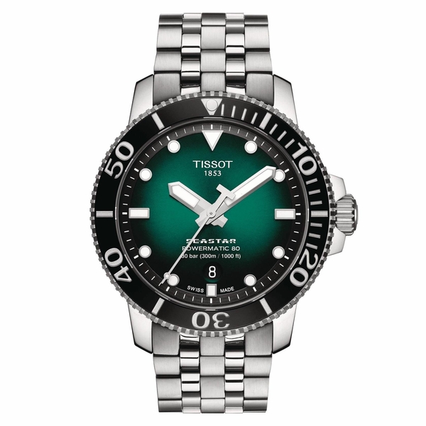 Tissot T120.407.11.091.01 Seastar 1000 Powermatic 80 Erkek Kol Saati