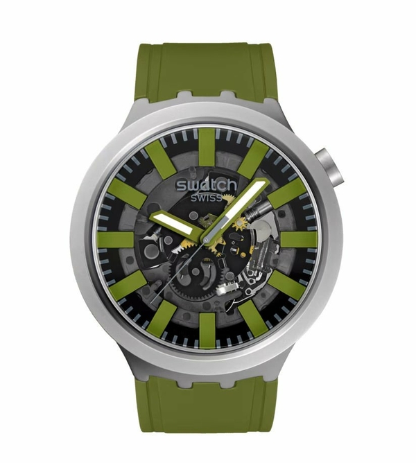Swatch Sb07S118 Thru The Underbrush Kol Saati