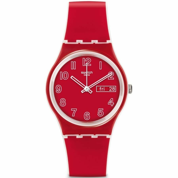 Swatch Gw705 Poppy Fıeld Unisex Kol Saati