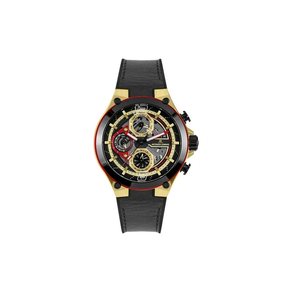 Jacques Lemans Manchester 1-2150C Erkek Kol Saati