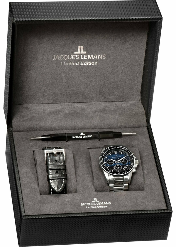 Jacques Lemans Sports Lımıted 50-10B Erkek Kol Saati