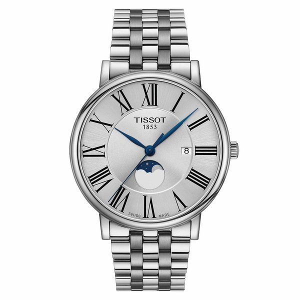 Tissot Carson Premium Gent Moonphaset122.423.11.033.00 Erkek Kol Saati