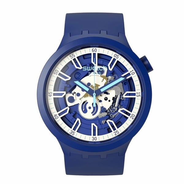 Swatch SB01N102 Iswatch Blue Kol Saati