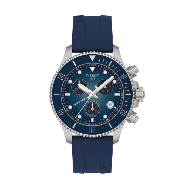 T1202171704100 Tissot Seastar 1000 Chronograph Kol Saati T120.217.17.041.00