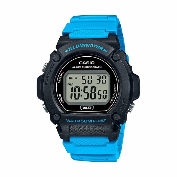 Casio W-219H-2A2VDF Erkek Kol Saati W-219H-2A2VDF