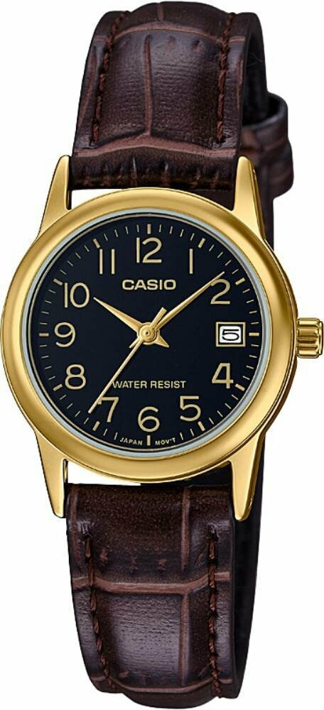 CASIO LTP-V002GL-1BUDF Pilli KADIN KOL SAATİ