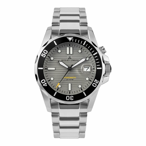 Jacques Lemans Hybromatıc 1-2170H Erkek Kol Saati