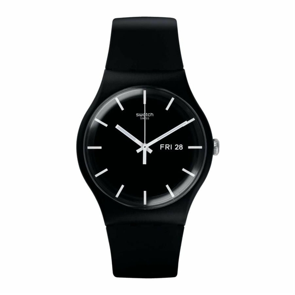 Swatch Mono Black So29B704 Kol Saati