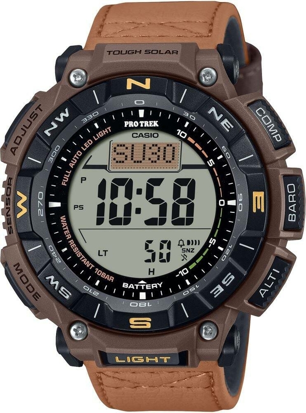 CASIO PRG-340L-5DR Quartz (Pilli) ERKEK KOL SAATİ