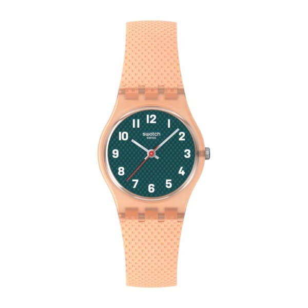 LO117 Swatch Peachy Weave Kadın Kol Saati LO117