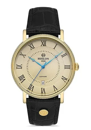 Hislon Men's Classic CL121G-08BGS