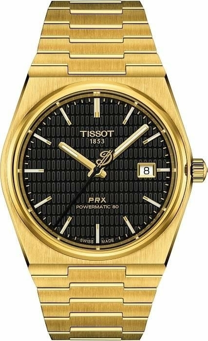 Tissot Prx Powermatic 80  Damian Lillard Special Edition  T1374073305100 Erkek Kol Saati T137.407.33.051.00