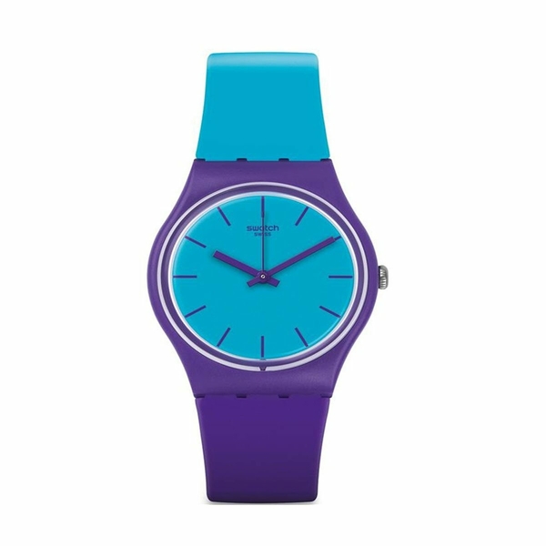 Swatch Gv128 Plastik Silikon Kadın Kol Saati