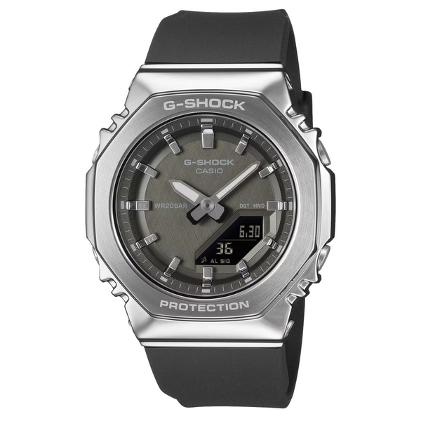 CASIO GM-S2110-1A1DR Analog - Dijital KADIN KOL SAATİ
