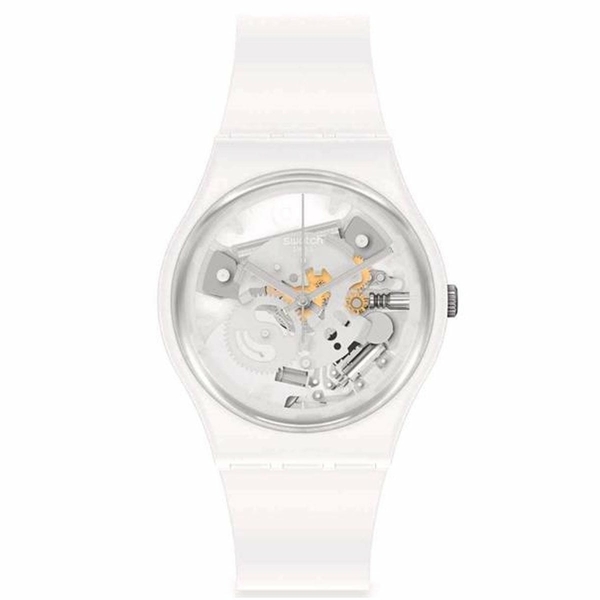 Swatch So31W102 Thınk Tıme Whıte Kol Saati