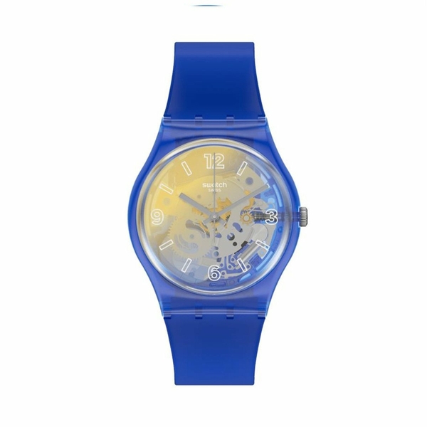 Swatch  Gn278 Yellow Disco Fever Banayn Kol Saati