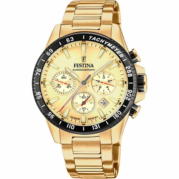Festına F20634/6 Tımeless Chronograph Erkek Kol Saati