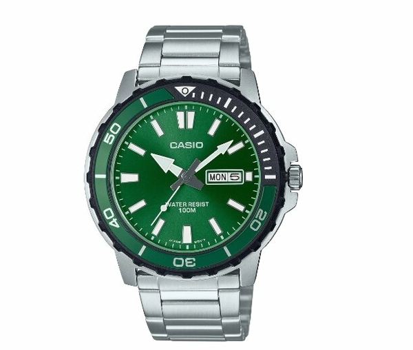 CASIO MTD-125D-3AVDF Quartz(Pilli) ERKEK KOL SAATİ