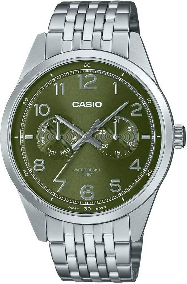 CASIO MTP-E340D-3AVDF Pilli ERKEK KOL SAATİ