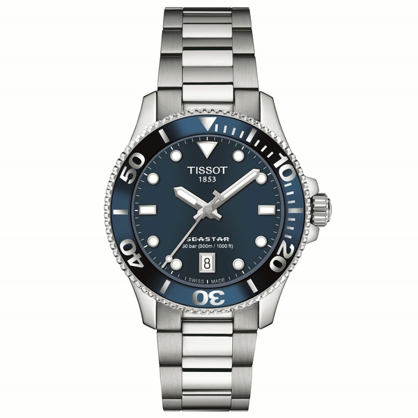 Tissot Seastar 1000 36Mm T120.210.11.041.00 Kadın Kol Saati