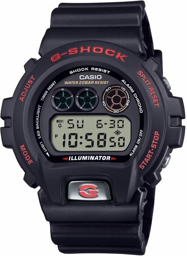 Casio Dw-6900Tr-1Dr_Outlet Kol Saati