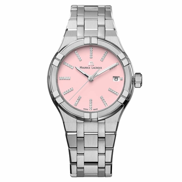 Maurice Lacroix Ml-Aı1106Ss002550-1 Pırlantalı Kadın Kol Saati