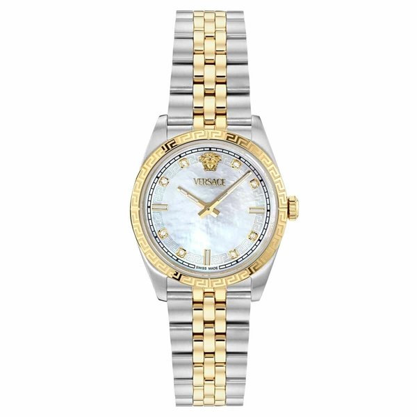Versace Vrscve5K01026 Pırlantalı Kadın Kol Saati