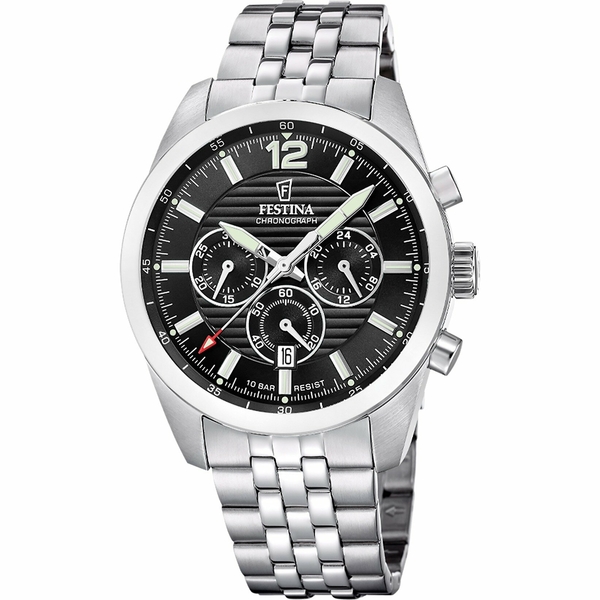 Festına F20742/3 Tımeless Chronograph Erkek Kol Saati
