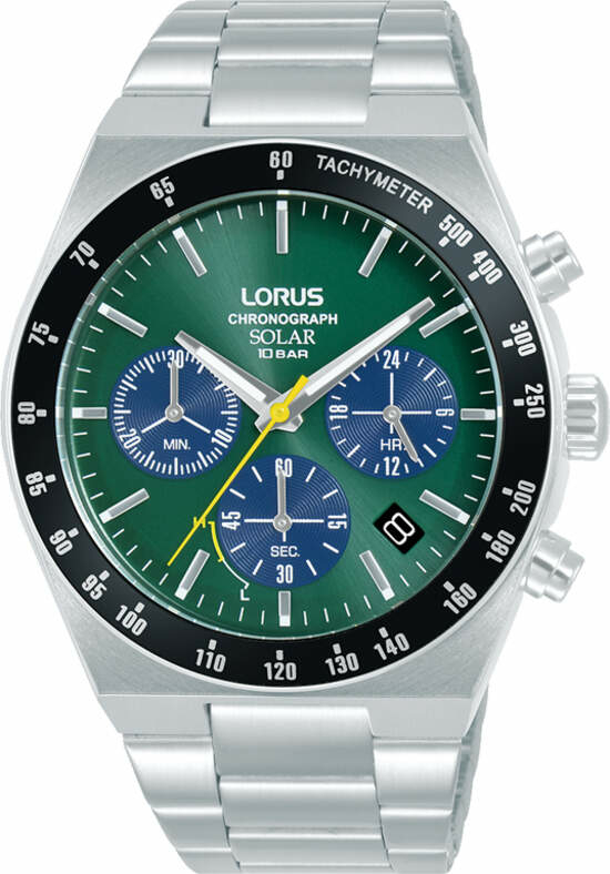 LORUS RZ523AX9 Solar ERKEK KOL SAATİ