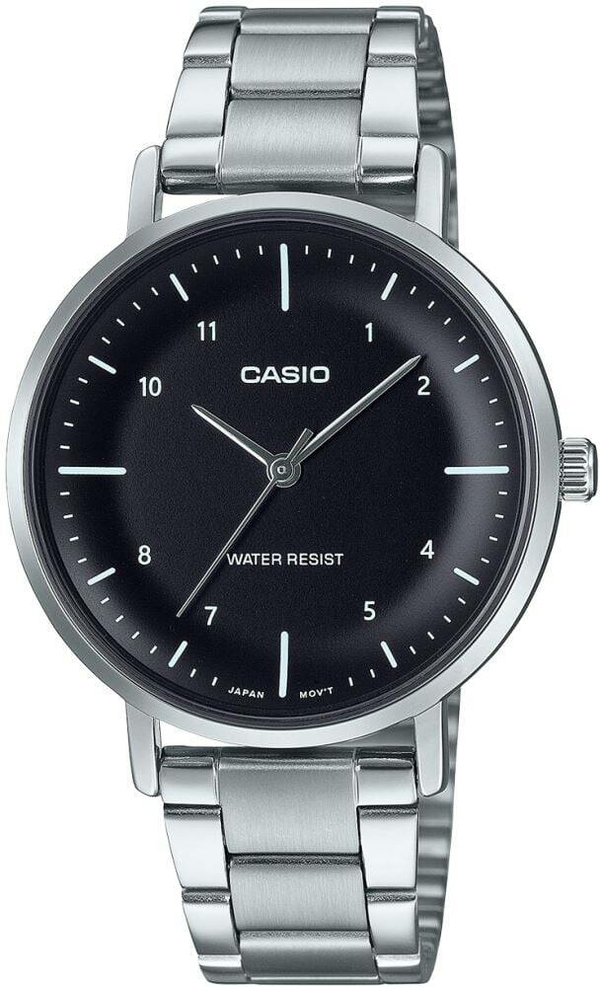 Casıo Ltp-Vt03D-1Bdf Pilli Kadın Kol Saati