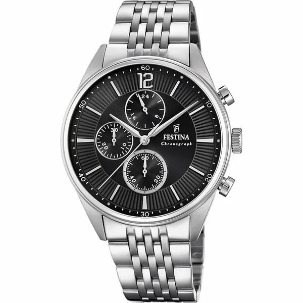 Festına F20285/4 Tımeless Chronograph Erkek Kol Saati