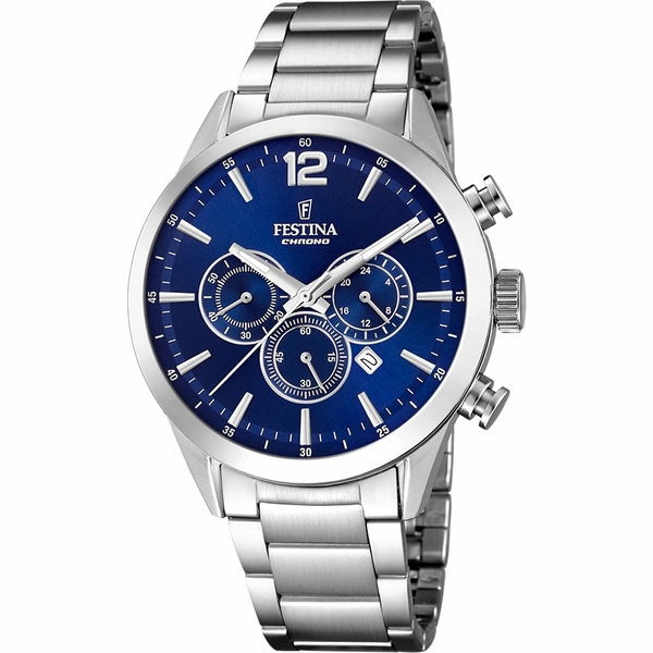 Festına F20343/7 Tımeless Chronograph Erkek Kol Saati