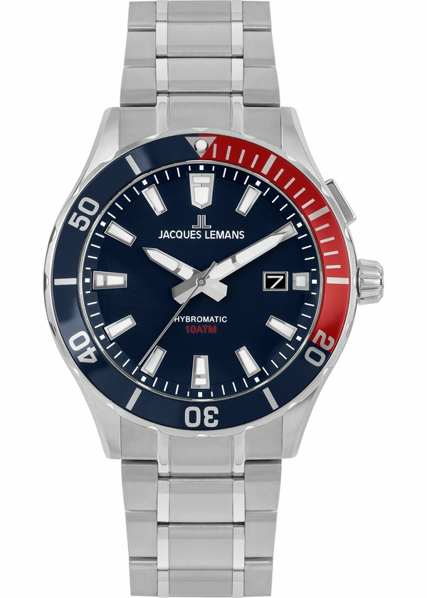 Jacques Lemans Hybromatıc 1-2131E Erkek Kol Saati