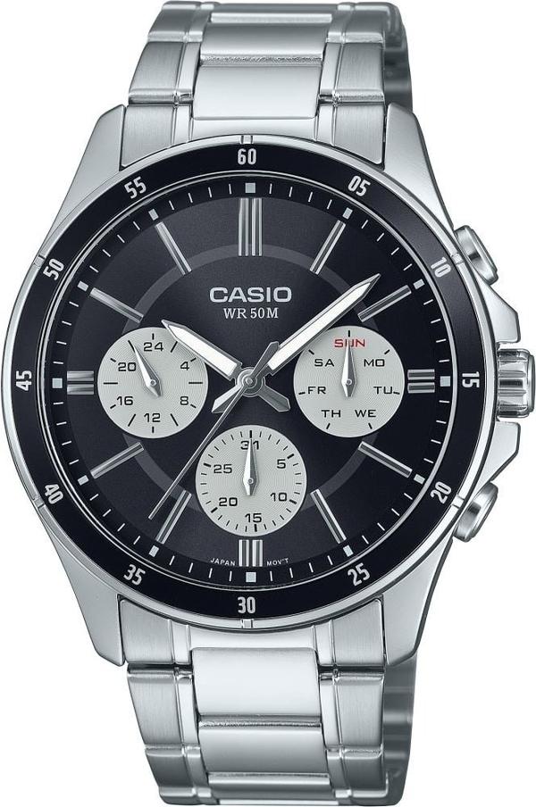 CASIO MTP-1374D-1A3VDF Pilli ERKEK KOL SAATİ