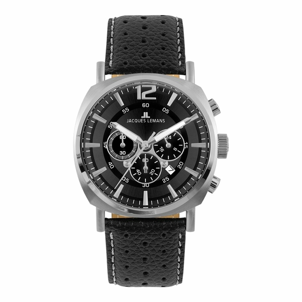 Jacques Lemans Lugano 1-1645T Erkek Kol Saati