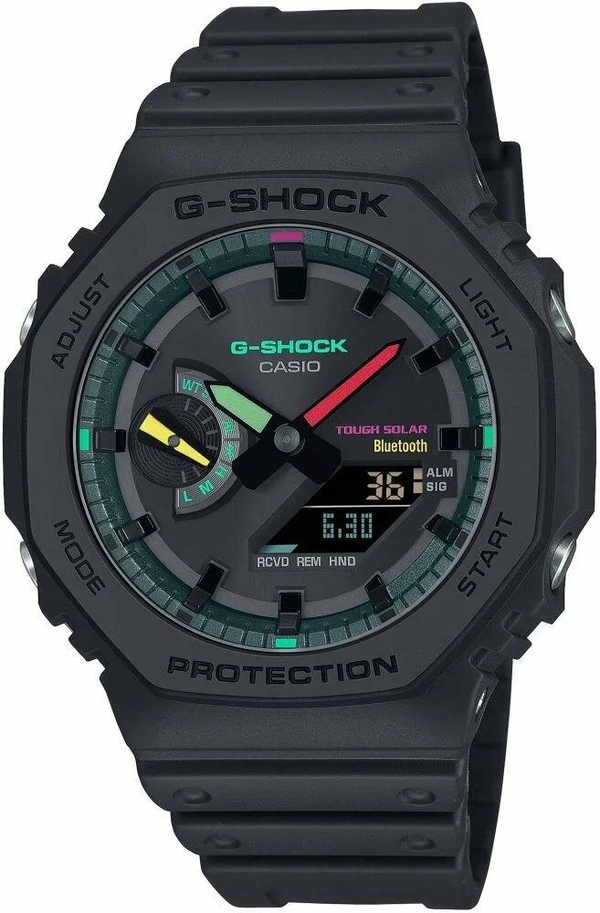 CASIO GA-B2100MF-1ADR Analaog - Digital ERKEK KOL SAATİ
