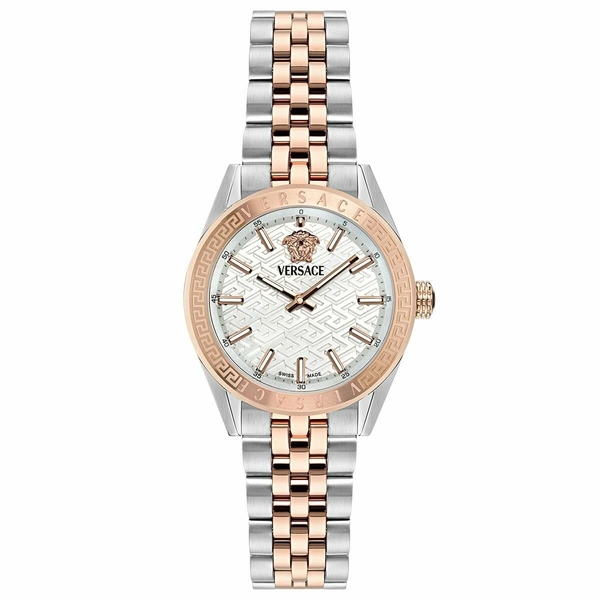 Versace V-Code Lady Bayan Kol Saati VRSCVE8I00624
