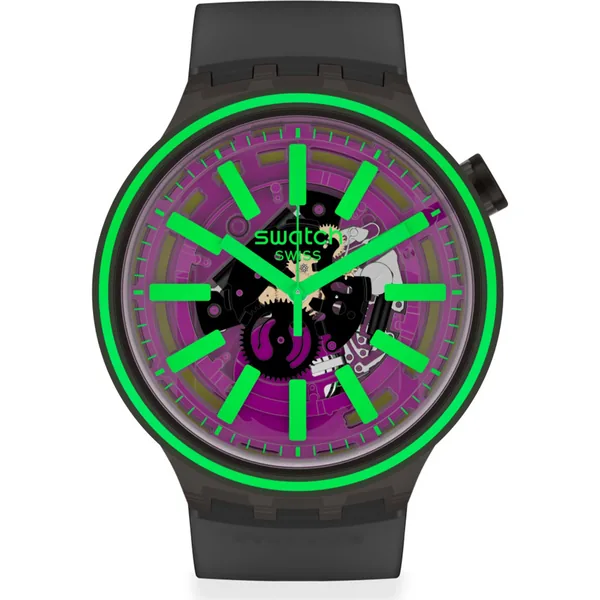 Swatch Big Bold Pink Taste Unisex Kol Saati So27B113