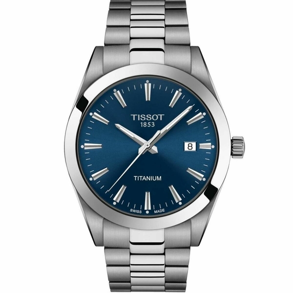 Tissot T127.410.44.041.00 Gentleman Titanium Erkek Kol Saatit1274104404100