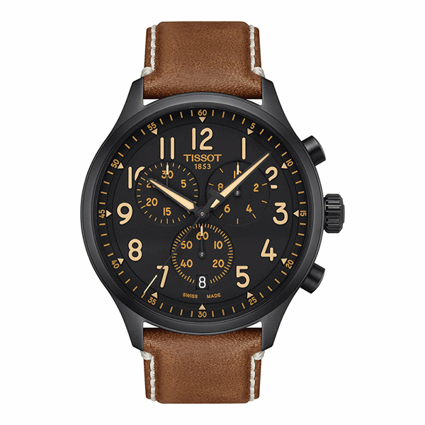 Tissot Chrono Xl 45Mm T1166173605203 Erkek Kol Saati T116.617.36.052.03