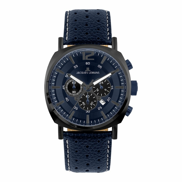 Jacques Lemans Lugano 1-1645R Erkek Kol Saati