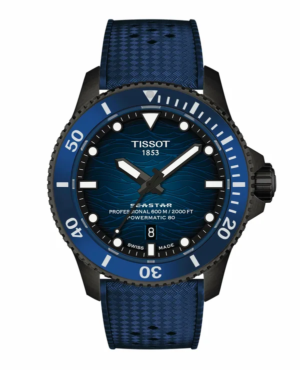 Tissot Seastar 2000 Powermatic 80 T1209073704100 Erkek Kol Saati T120.907.37.041.00