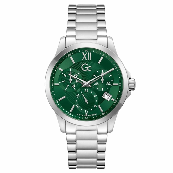 Gc Gcy27018G9M Erkek Kol Saati