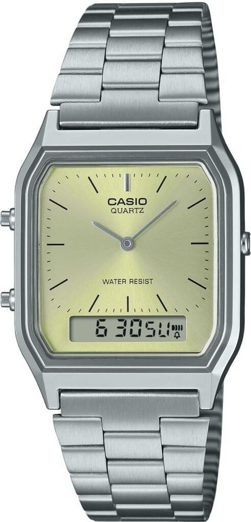 CASIO AQ-230A-9AMQYDF Analog - Dijital UNİSEX KOL SAATİ