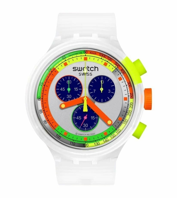 Swatch Swatch Neon Jelly SB02K100 Kol Saati