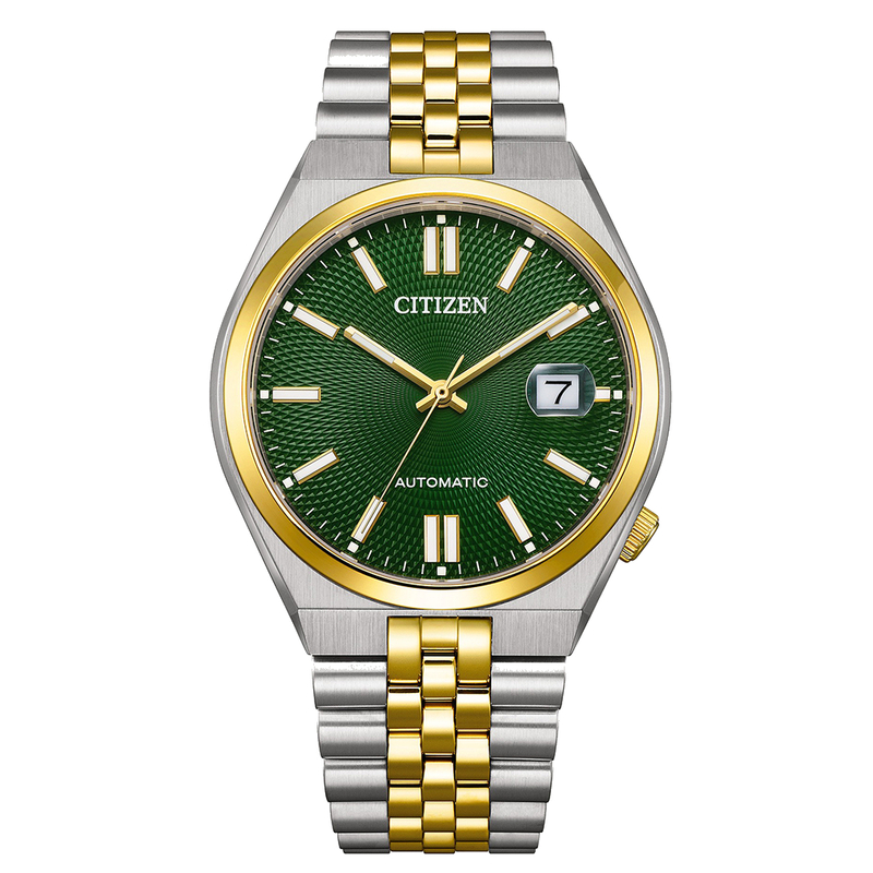 Citizen Tsuyosa 60 Two Tone NK0024-54X Otomatik Kol Saati