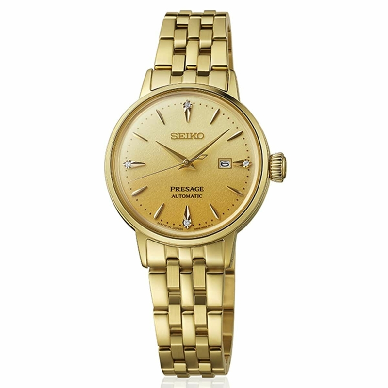 Seiko Seıre018J Pırlantalı Kadın Kol Saati