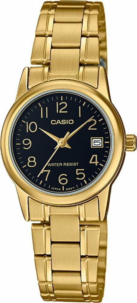 CASIO LTP-V002G-1BUDF Pilli KADIN KOL SAATİ