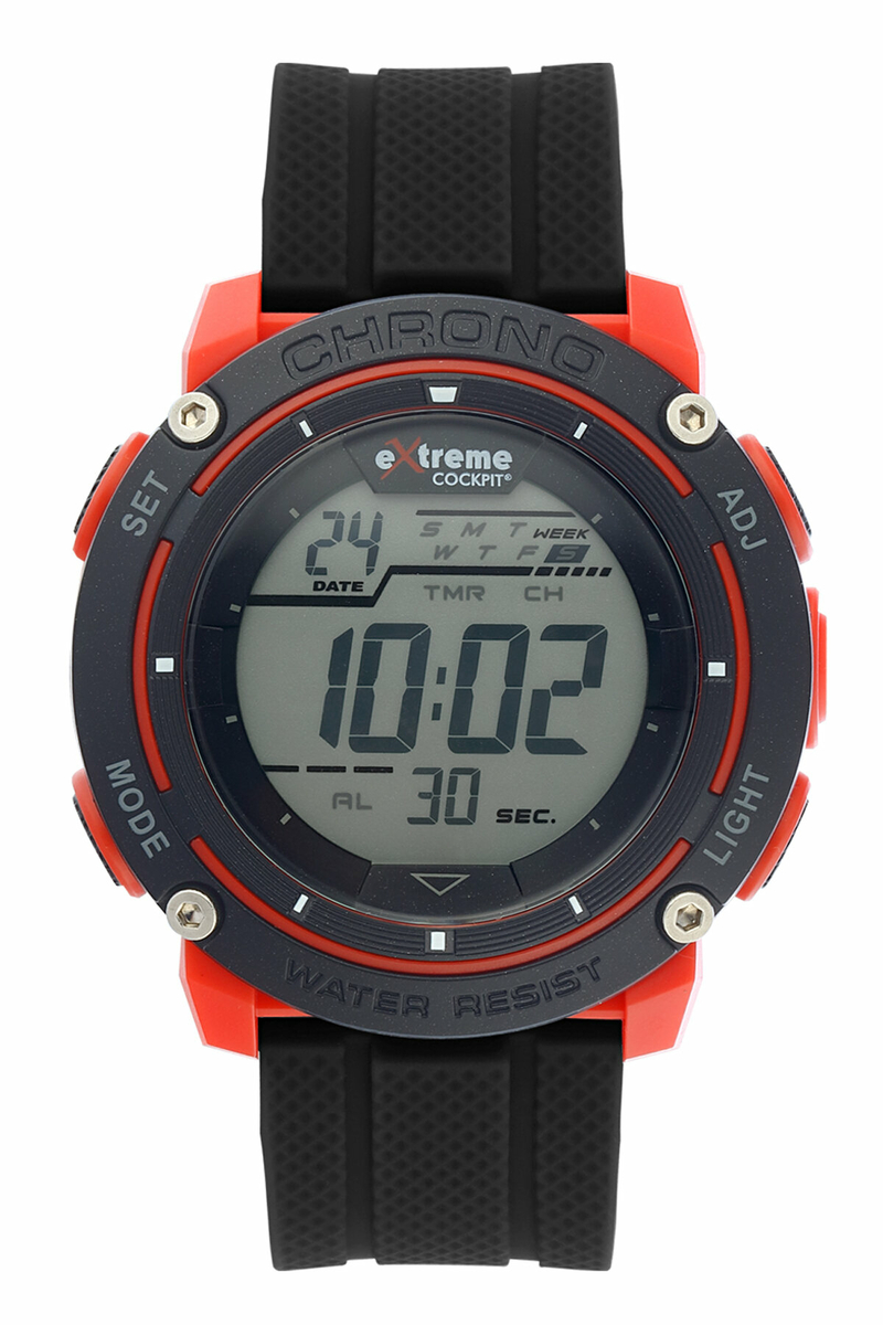Cockpıt Ck-X1220Bk Extreme Erkek Kol Saati